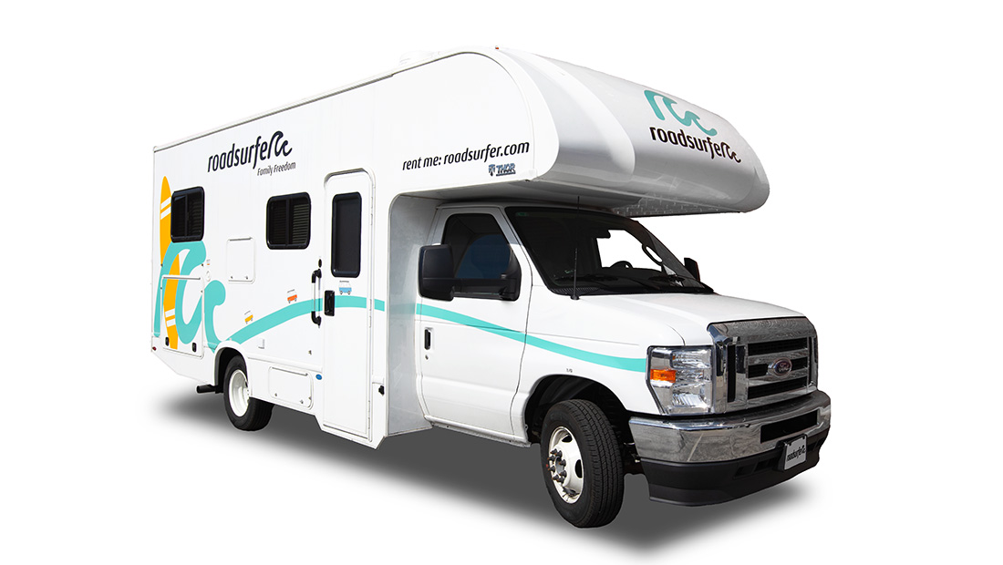 Camper Las Vegas nach Seattle